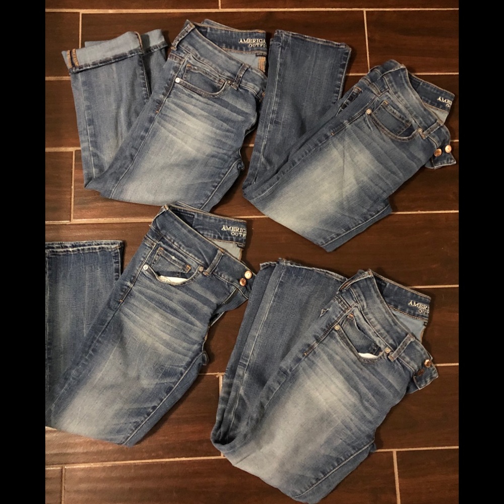 American eagle Artist crops size 6 regular